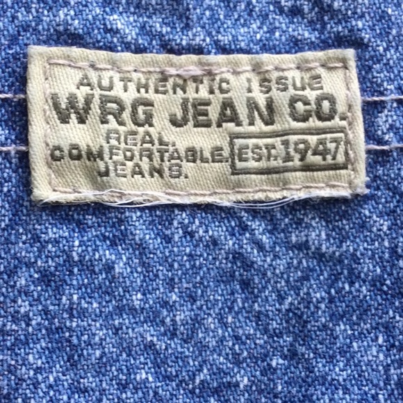 Men's Blue Denim Jeans. #556 - Picture 3 of 9